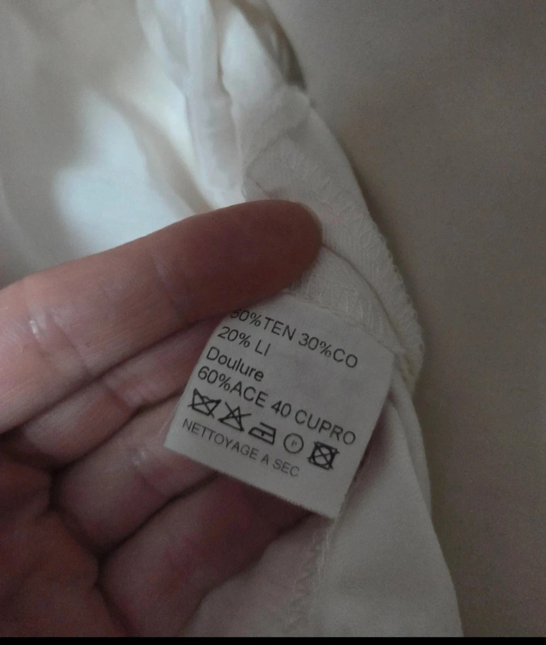 Witte jurk 38 retro snit – photo 5
